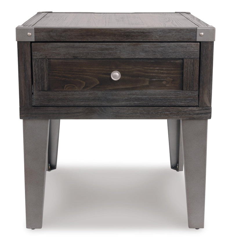 Mesa auxiliar rectangular Todoe