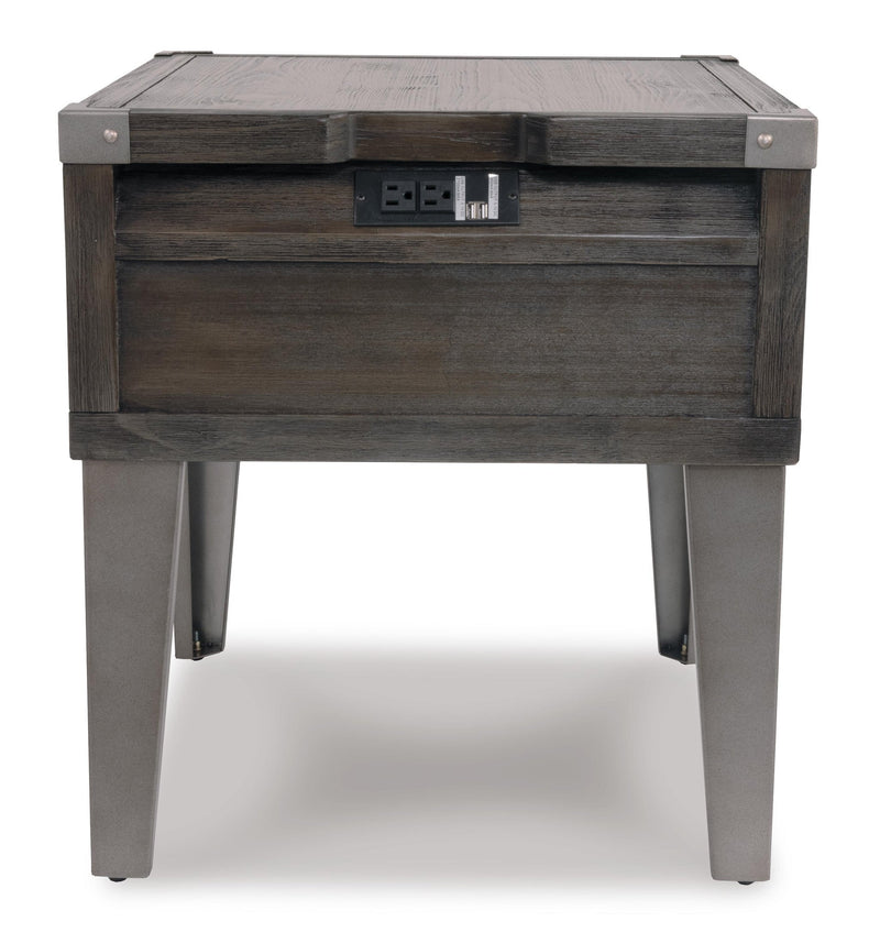 Mesa auxiliar rectangular Todoe