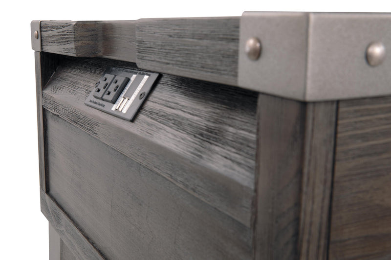 Mesa auxiliar rectangular Todoe
