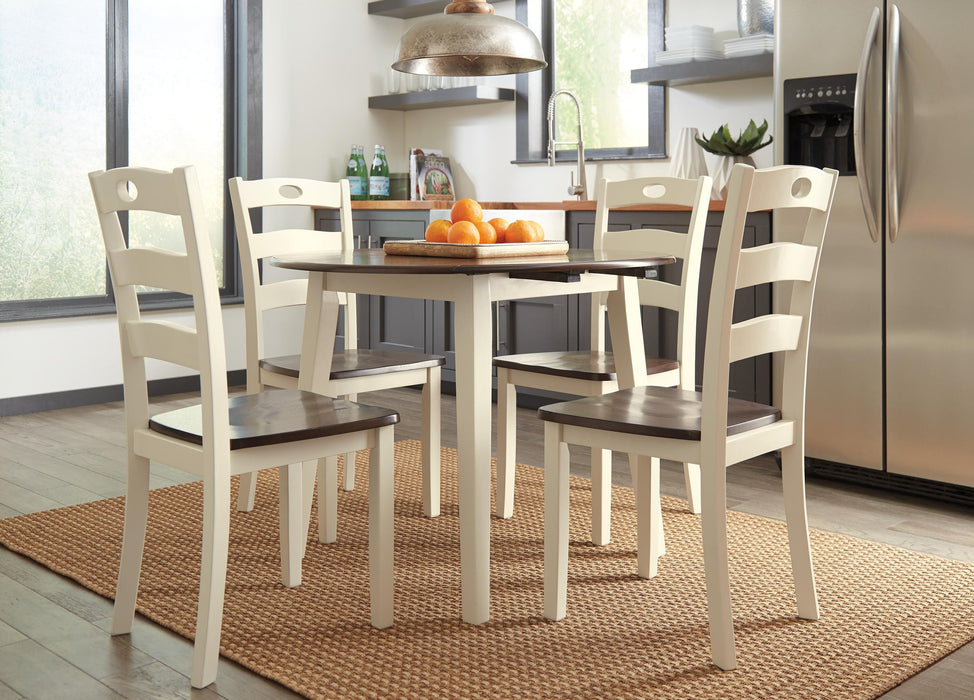 Silla auxiliar de comedor Woodanville (2/CN)