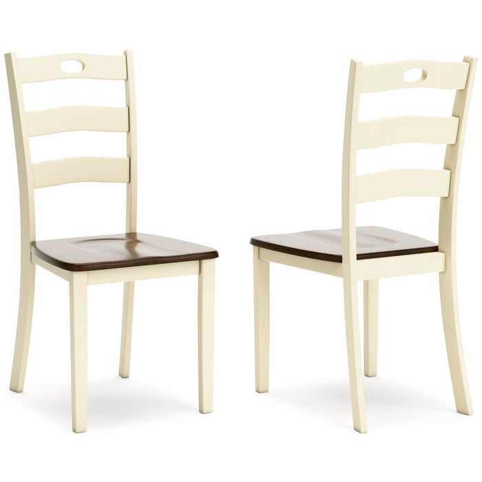 Silla auxiliar de comedor Woodanville (2/CN)