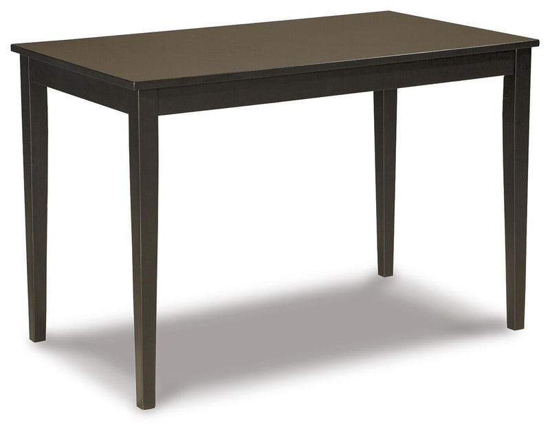 Mesa de comedor rectangular Kimonte