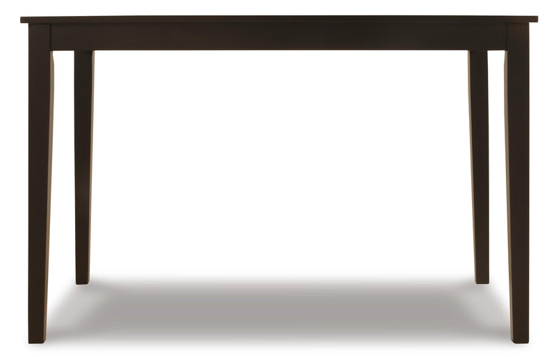 Mesa de comedor rectangular Kimonte
