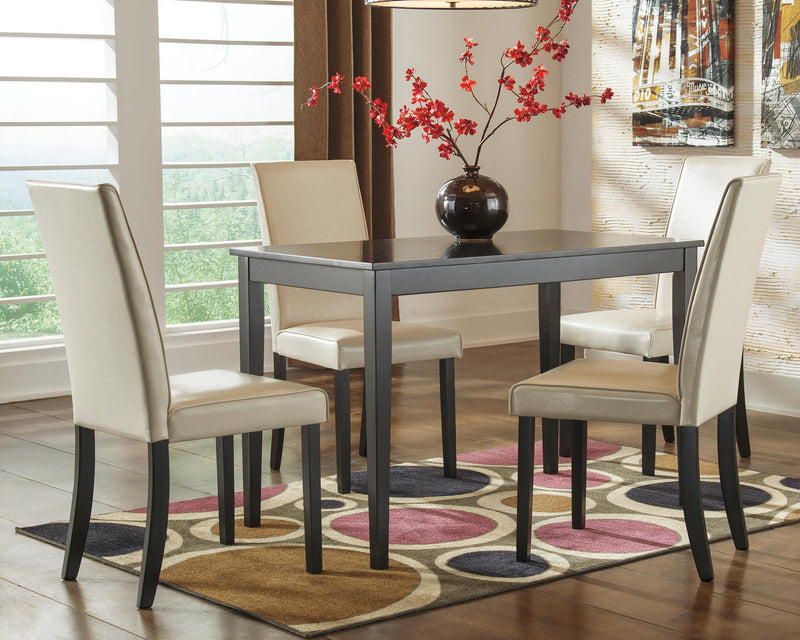 Mesa de comedor rectangular Kimonte