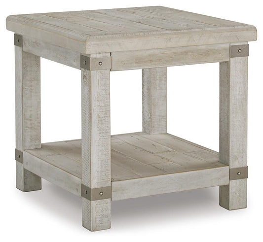 Mesa auxiliar rectangular Carynhurst