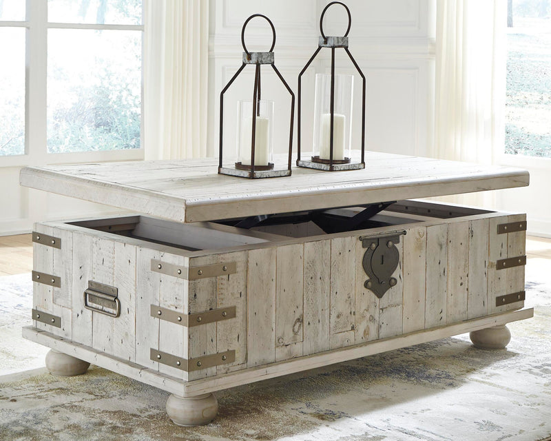 Mesa de cóctel elevable Carynhurst