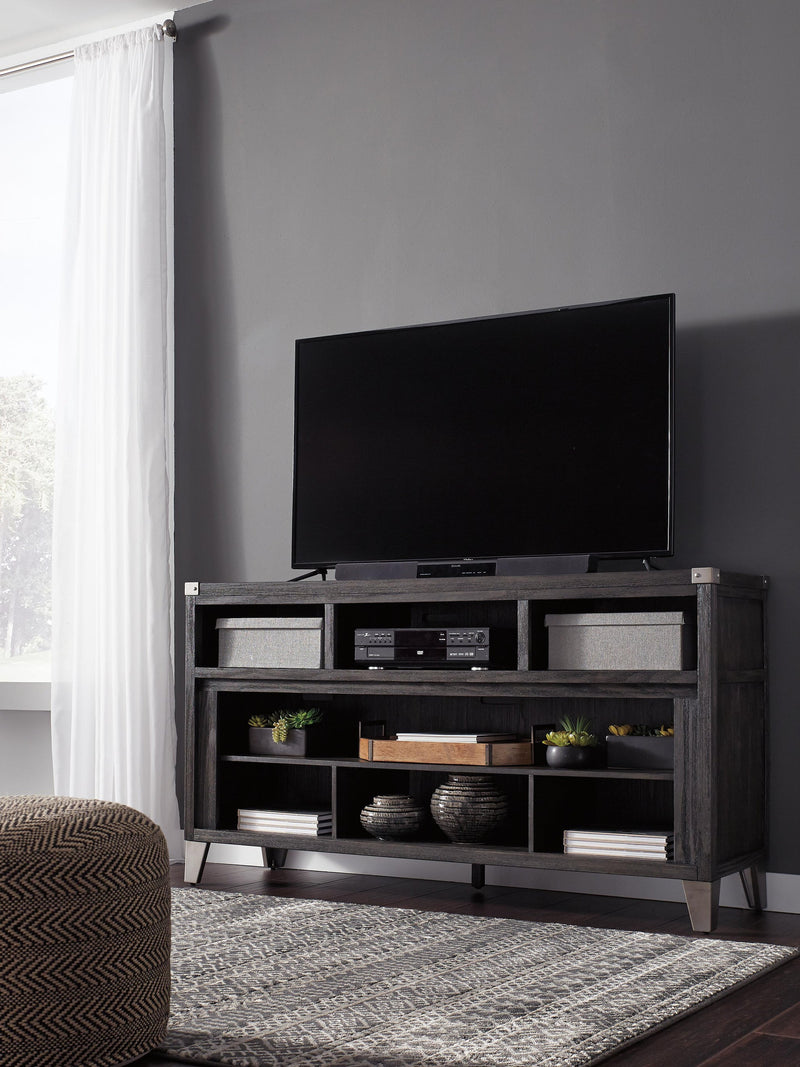 Mueble de TV LG Todoe con opción de chimenea