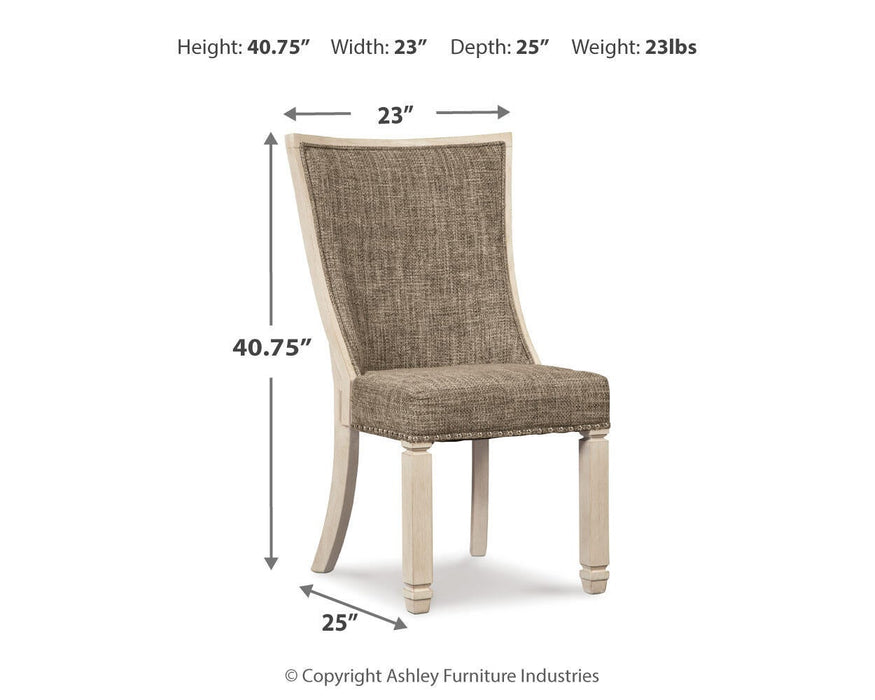 Silla auxiliar UPH de comedor Bolanburg (2/CN)