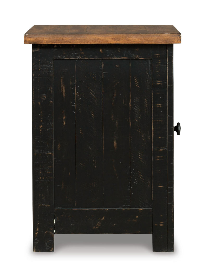 Valebeck Chair Side End Table