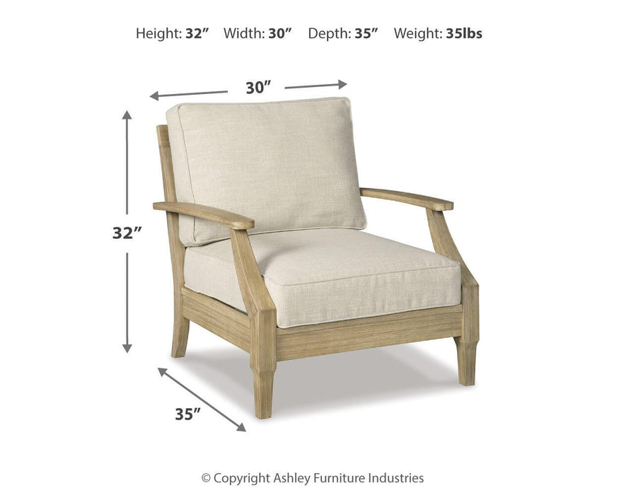 Sillón Clare View con cojín (1 unidad)