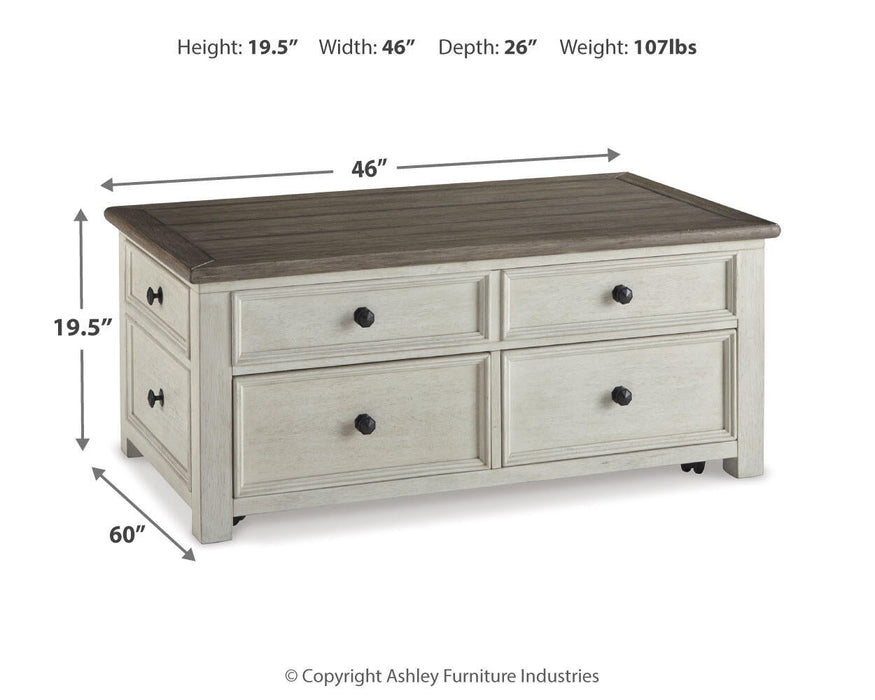 Mesa de cóctel elevable de Bolanburg