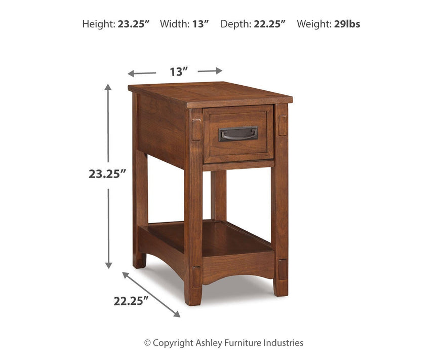 Mesa auxiliar con silla Breegin