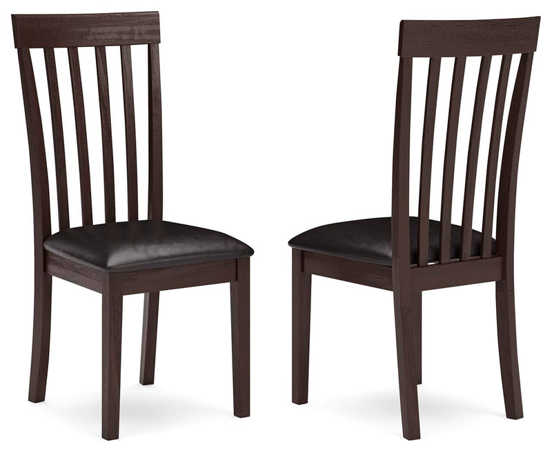 Silla auxiliar UPH para comedor Hammis (2 unidades)