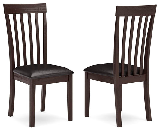 Silla auxiliar UPH para comedor Hammis (2 unidades)