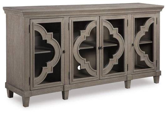 Gabinete con acento Fossil Ridge