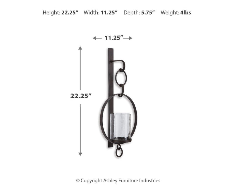 Ogaleesha Wall Sconce