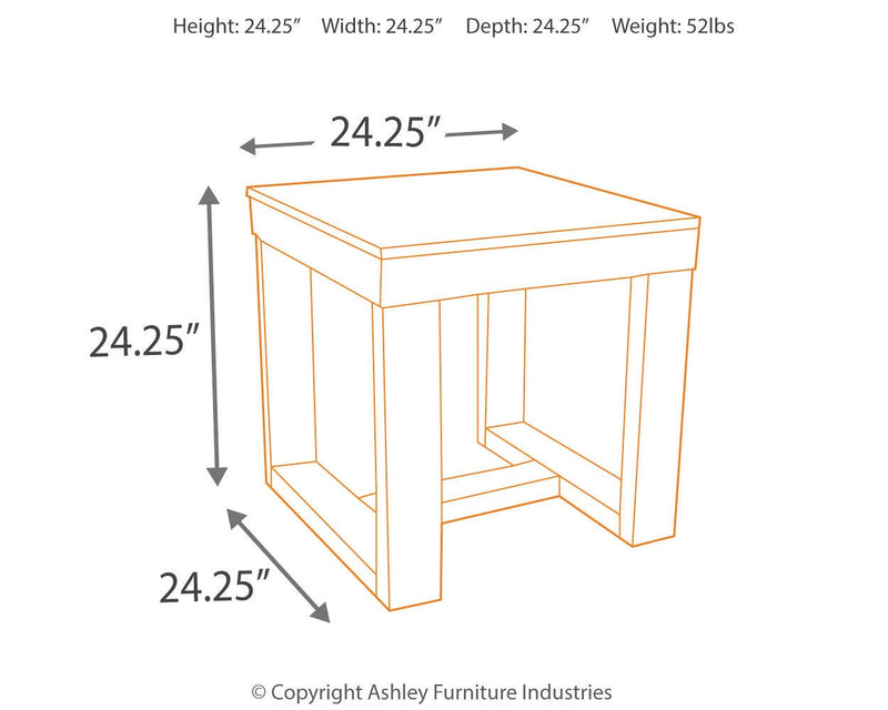 Watson Square End Table