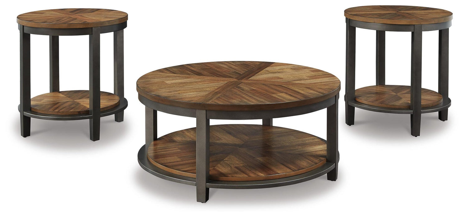 Juego de mesa auxiliar Roybeck (3 piezas)