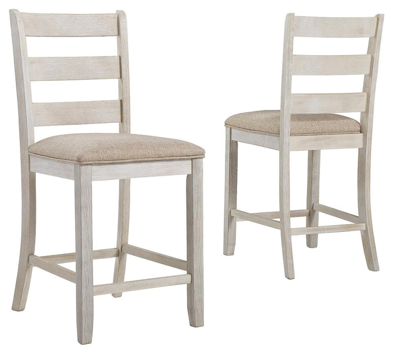 Taburete de bar tapizado Skempton (2 unidades)