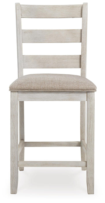 Taburete de bar tapizado Skempton (2 unidades)