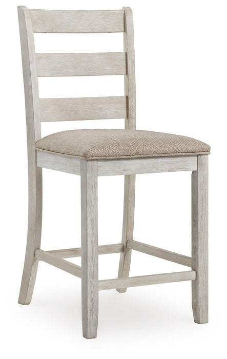 Taburete de bar tapizado Skempton (2 unidades)