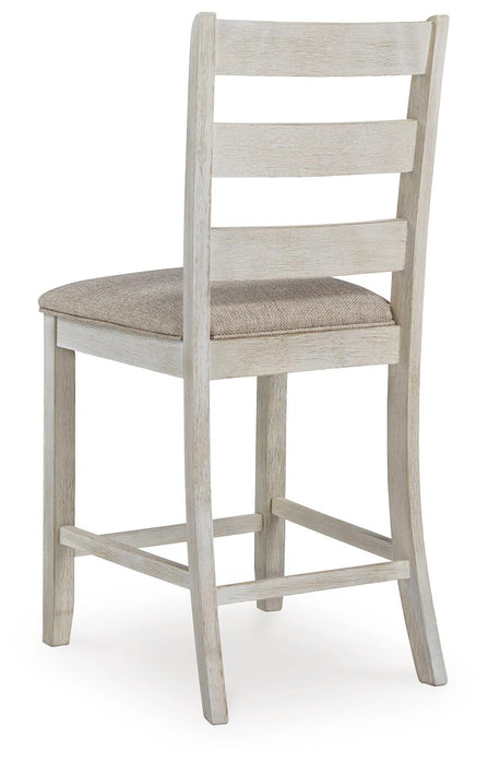 Taburete de bar tapizado Skempton (2 unidades)