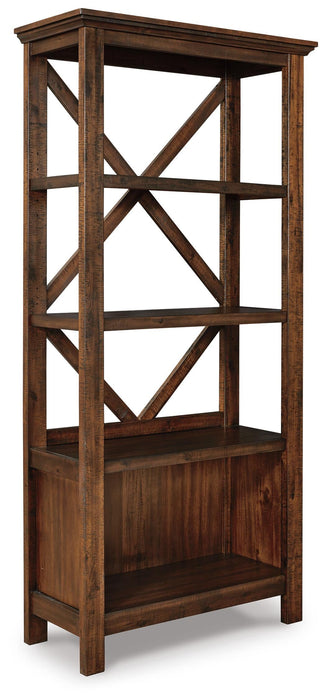 Estantería de libros grande Baldridge