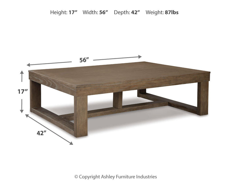 Mesa de cóctel rectangular Cariton
