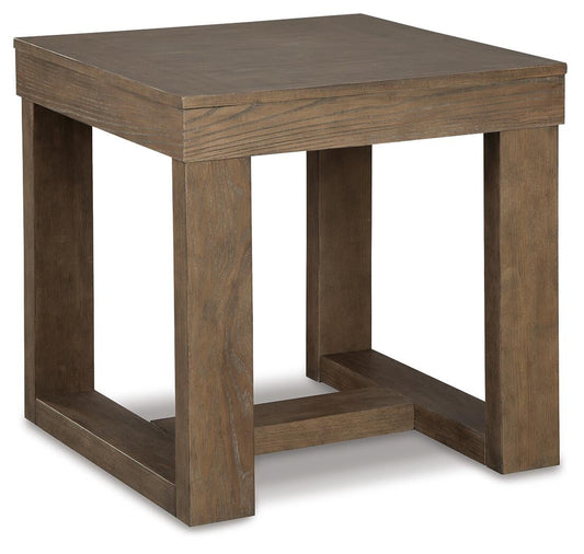 Mesa auxiliar cuadrada Cariton