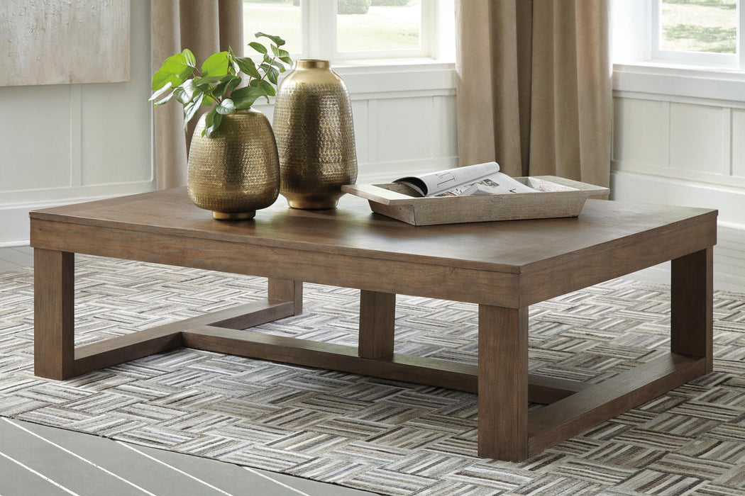Mesa de cóctel rectangular Cariton