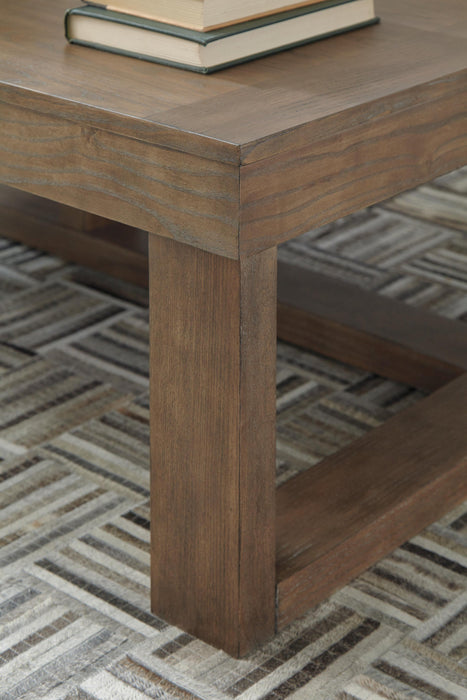 Mesa de cóctel rectangular Cariton
