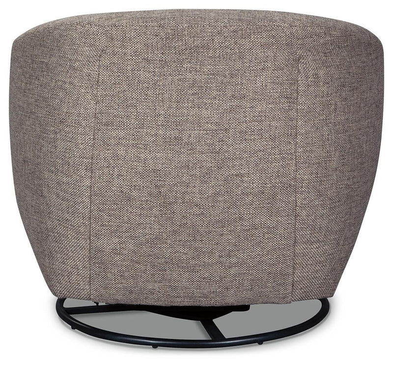 Sillón giratorio con reposapiés Upshur