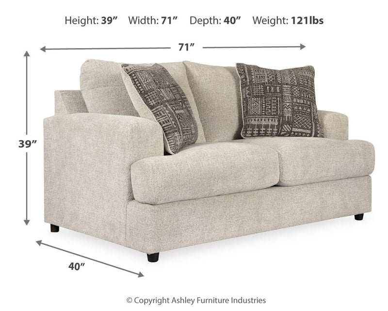 Loveseat Soletren