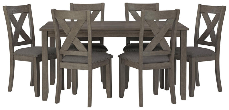 Juego de mesa Caitbrook RECT DRM (7/CN)