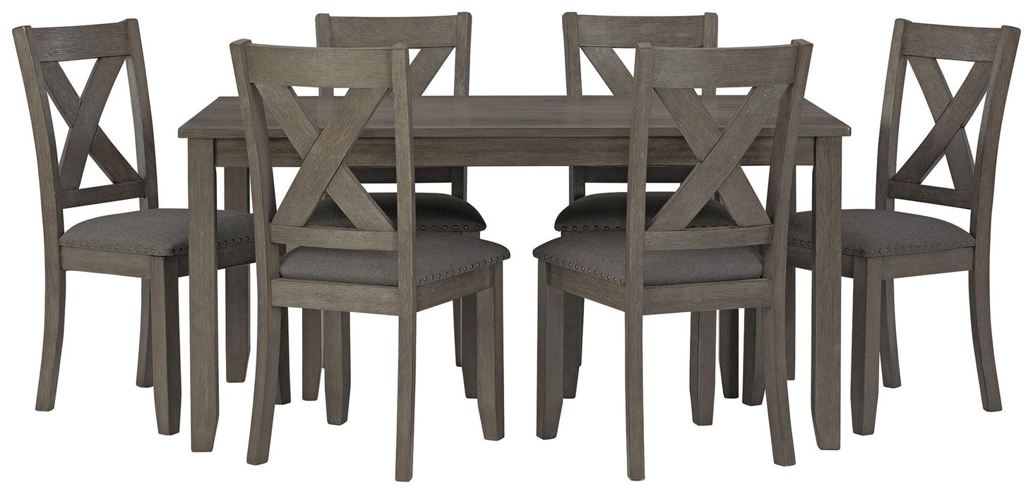 Juego de mesa Caitbrook RECT DRM (7/CN)