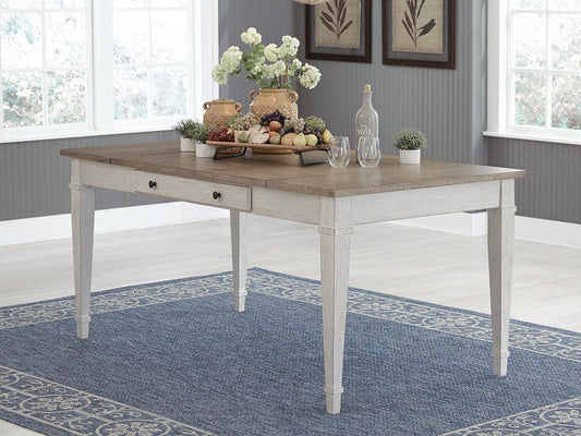Mesa Skempton RECT DRM con almacenamiento