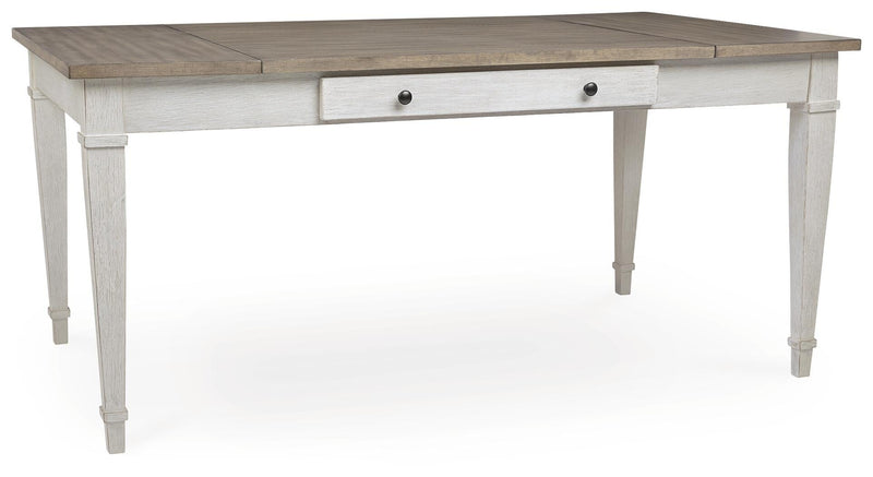 Mesa Skempton RECT DRM con almacenamiento