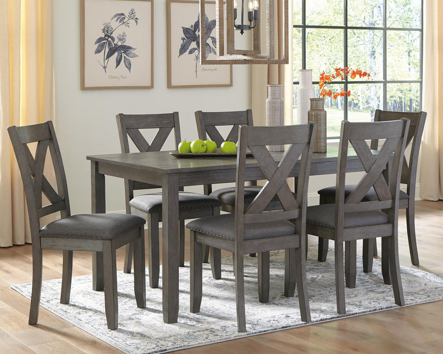 Juego de mesa Caitbrook RECT DRM (7/CN)