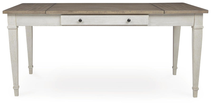 Mesa Skempton RECT DRM con almacenamiento