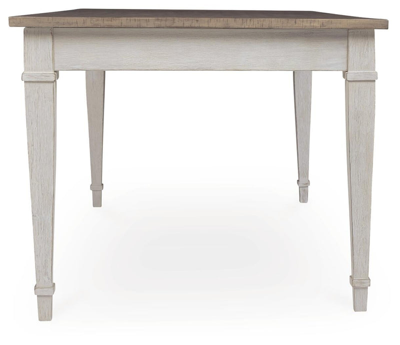 Mesa Skempton RECT DRM con almacenamiento