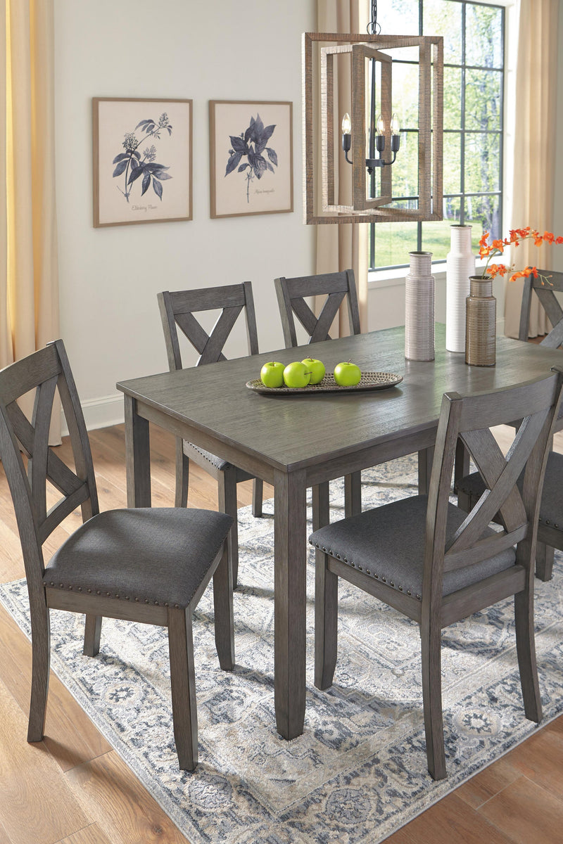 Juego de mesa Caitbrook RECT DRM (7/CN)
