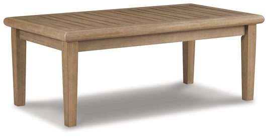 Mesa de cóctel rectangular Gerianne