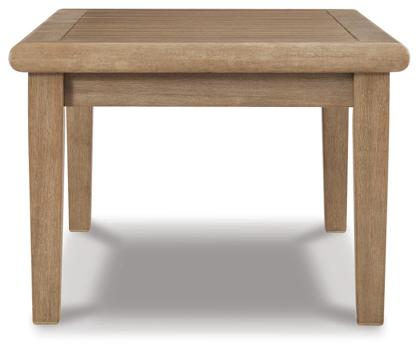 Mesa de cóctel rectangular Gerianne