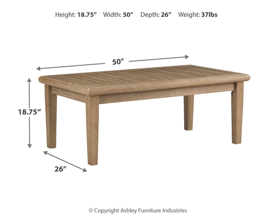 Mesa de cóctel rectangular Gerianne
