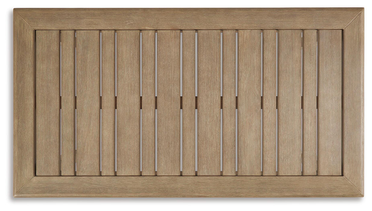 Mesa de cóctel rectangular Gerianne