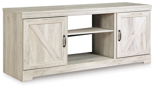 Mueble de TV LG Bellaby con opción de chimenea