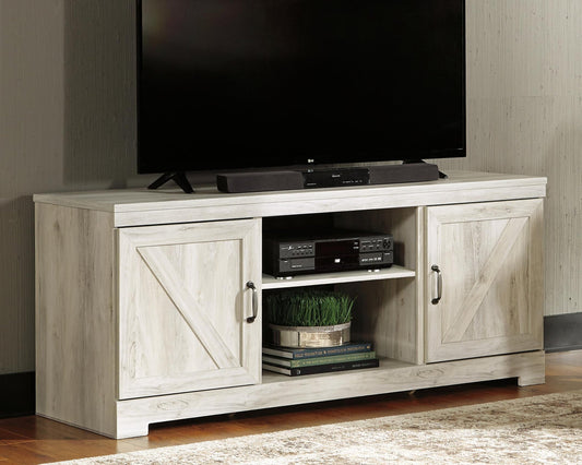 Mueble de TV LG Bellaby con opción de chimenea