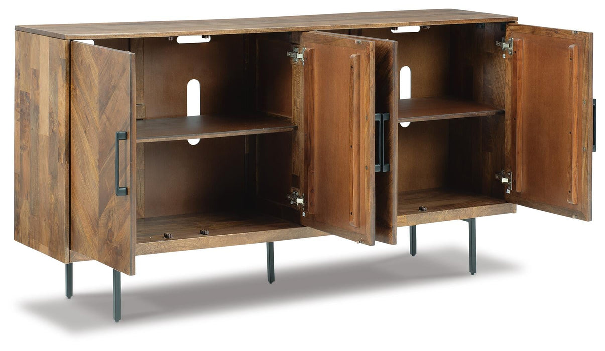 Gabinete con acento Prattville