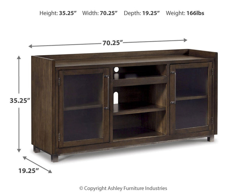Mueble de TV Starmore XL con opción de chimenea