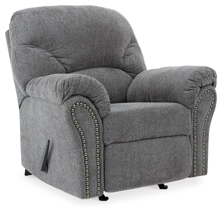 Sillón reclinable mecedor Allmaxx